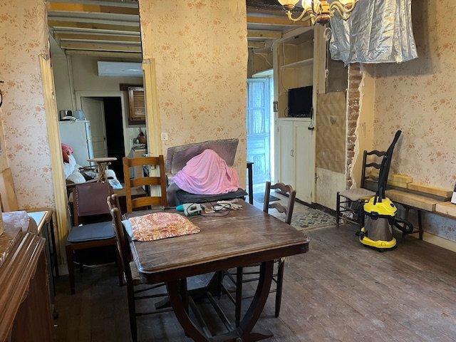 Maison de village - 70 m² - 3 pièces