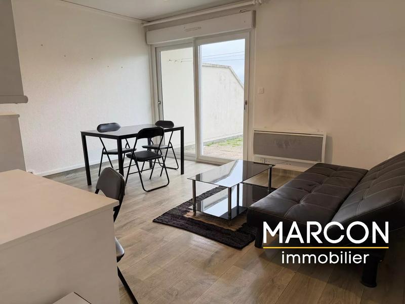 Appartement - 28 m² - 1 pièce