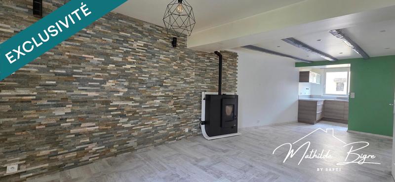 Maison - 55 m² - 2 pièces