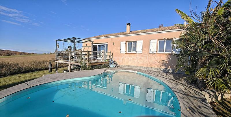 Maison - 105 m² - 5 pièces