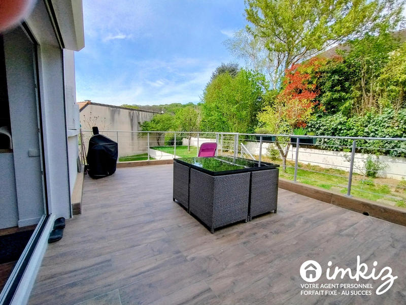 Maison - 123 m² - 6 pièces