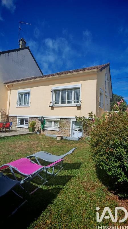 Maison - 70 m² - 5 pièces