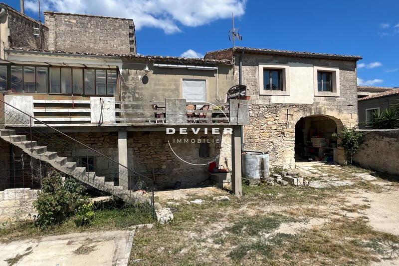 Maison de village - 130 m² - 5 pièces