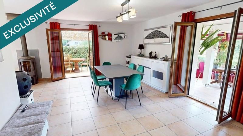 Maison - 117 m² - 5 pièces