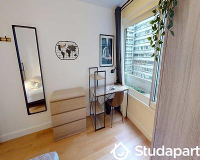 Chambre - 45 m² - 1 pièce