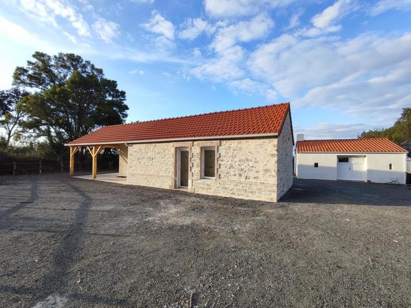 Maison - 46 m² - 2 pièces