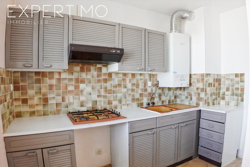 Appartement - 45 m² - 2 pièces