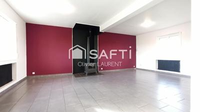 Maison - 119 m² - 6 pièces