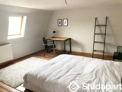 Chambre - 22 m² - 1 pièce