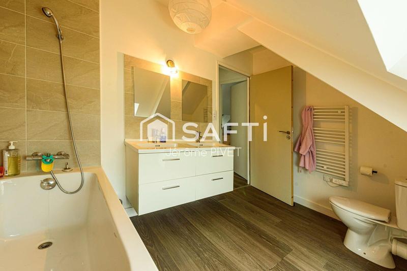 Maison - 130 m² - 4 pièces