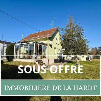 Maison - 100 m² - 3 pièces