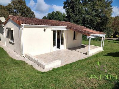 Maison - 48 m² - 4 pièces