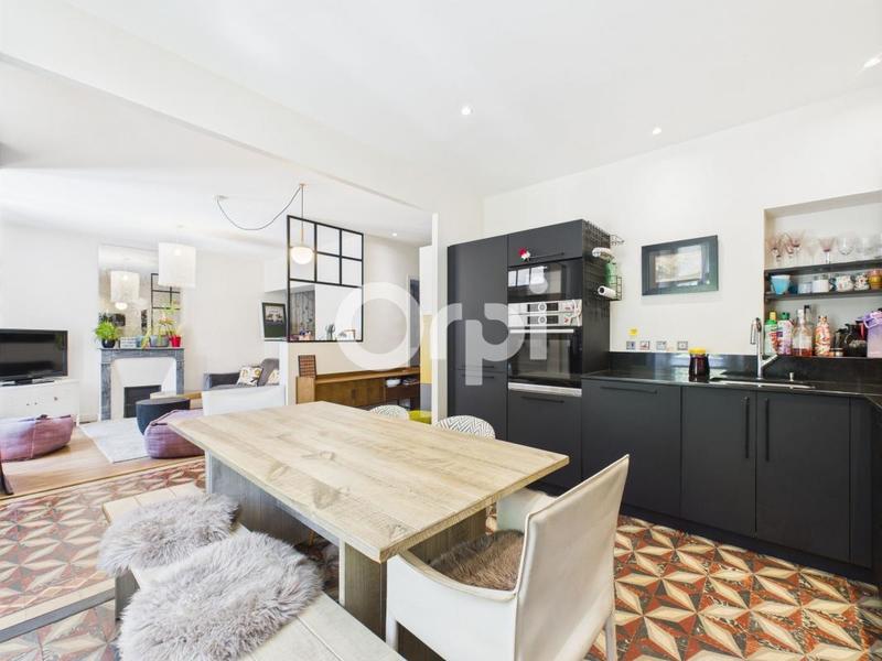 Maison - 112 m² - 5 pièces