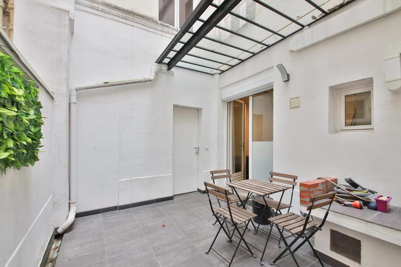 Studio - 17 m² - 1 pièce