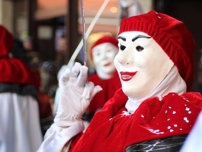 Carnaval de Limoux 2026 - les Encantados  et   Las Poupinetos