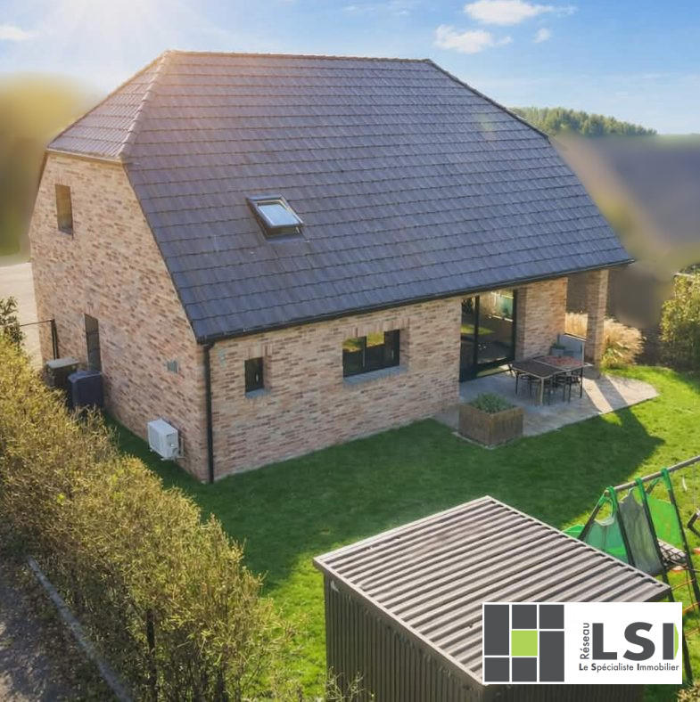 Maison contemporaine - 121 m² - 8 pièces