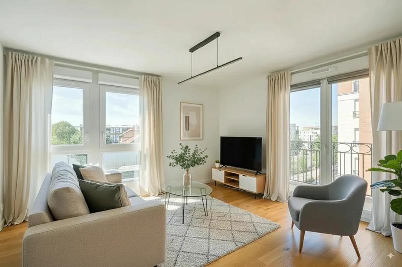 Appartement - 43 m² - 2 pièces