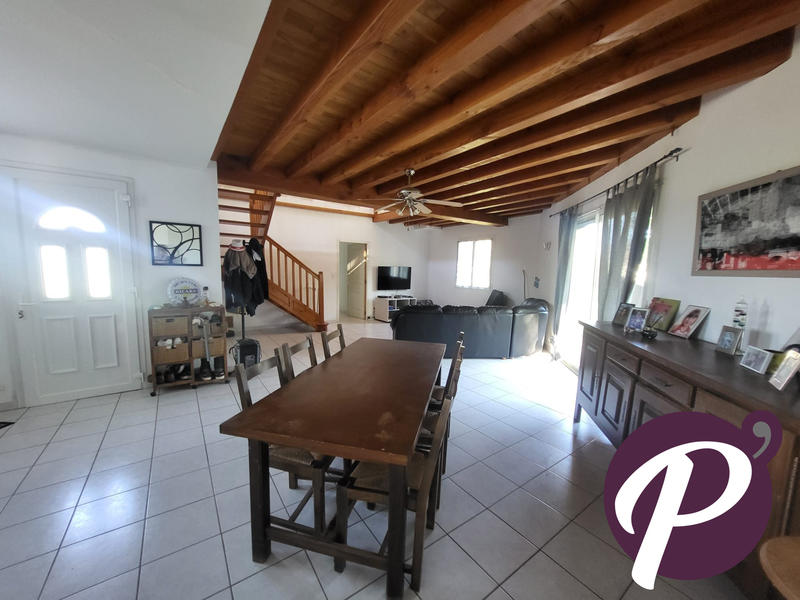 Maison - 130 m² - 6 pièces