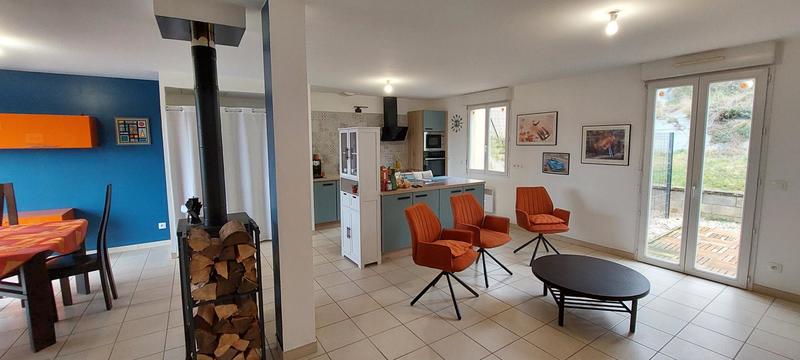 Pavillon - 101 m² - 5 pièces