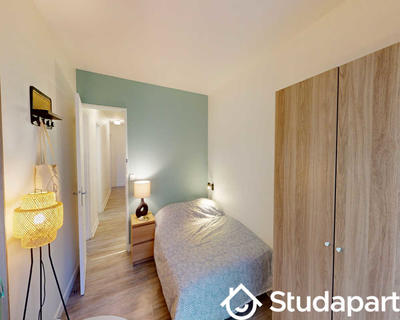 Chambre - 40 m² - 1 pièce