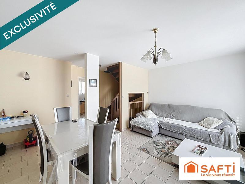 Maison - 92 m² - 5 pièces