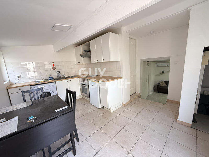 Appartement - 30 m² - 2 pièces