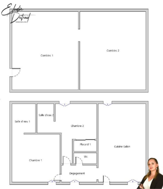 Maison - 242 m² - 7 pièces