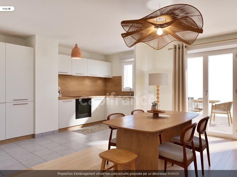 Appartement - 86 m² - 4 pièces