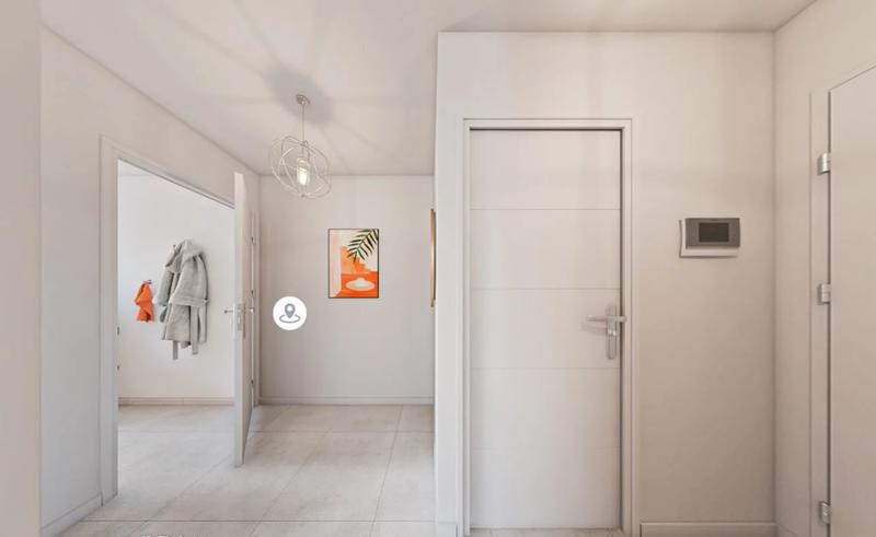 Appartement - 52 m² - 2 pièces