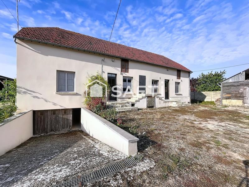 Maison - 102 m² - 4 pièces