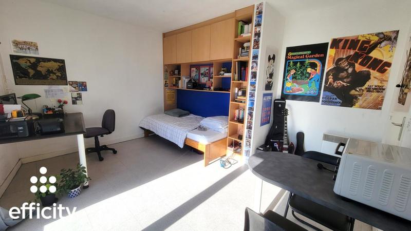 Appartement - 21 m² - 1 pièce