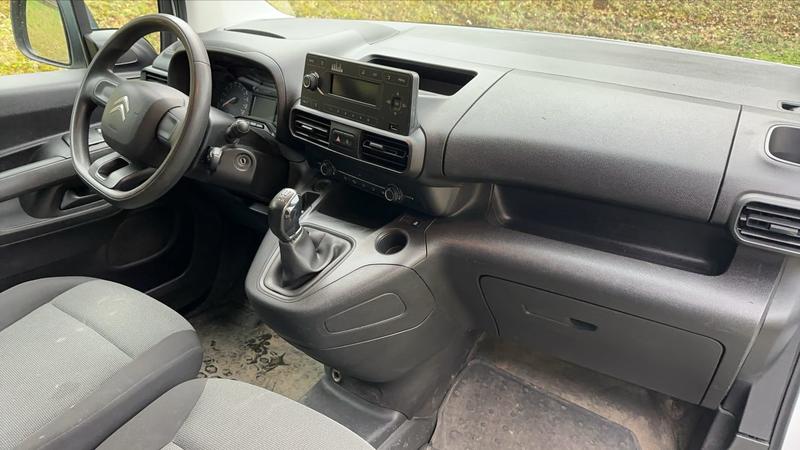 Citroën Jumper Fourgon L1h2 2.2 BlueHDi 140 Driver