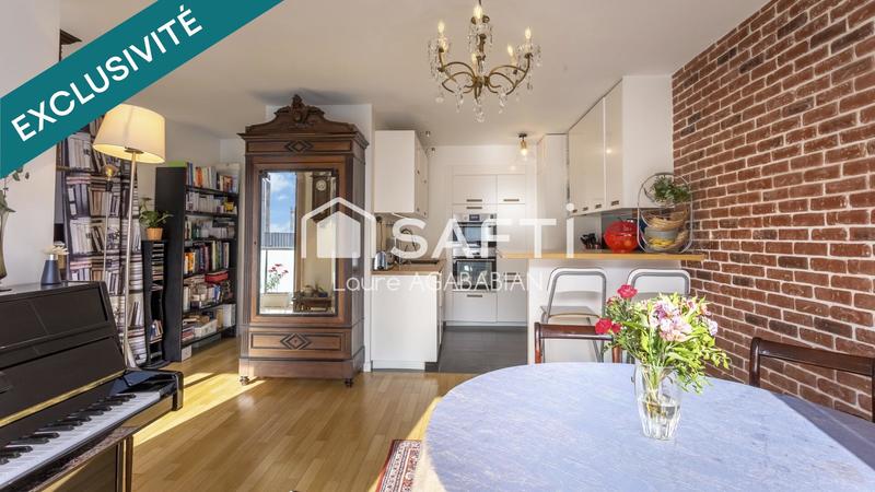 Appartement - 86 m² - 5 pièces