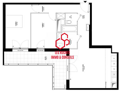 Appartement - 68 m² - 3 pièces