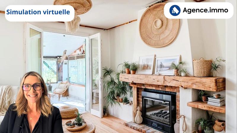 Maison ancienne - 79 m² - 4 pièces