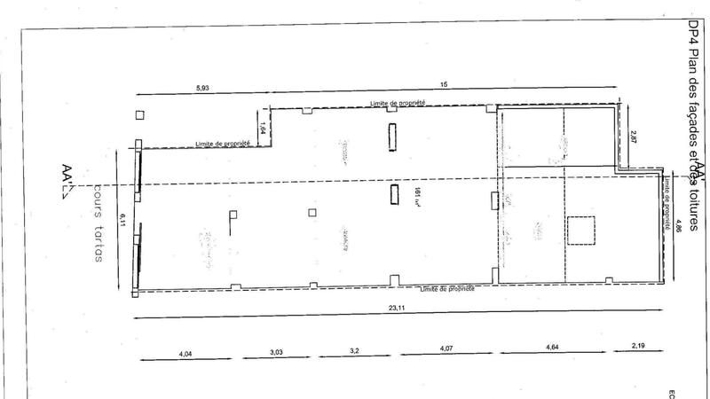 Local commercial - 230 m² - 2 pièces