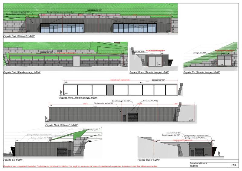 Local commercial - 990 m²