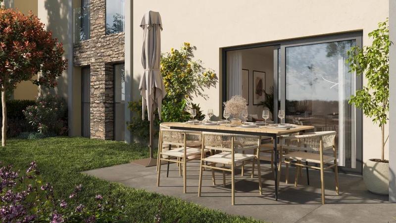 Appartement - 58 m² - 3 pièces