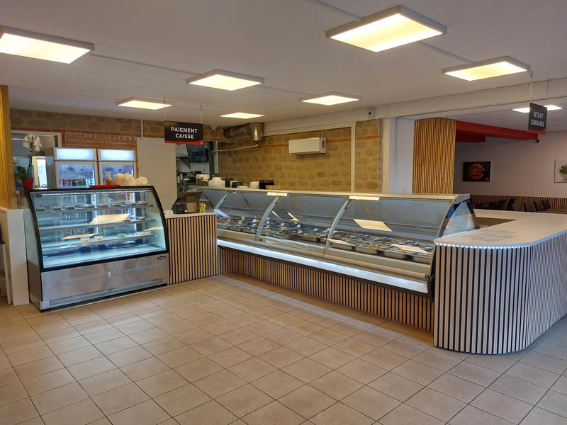 Fonds de commerce - Magasins - 210 m²