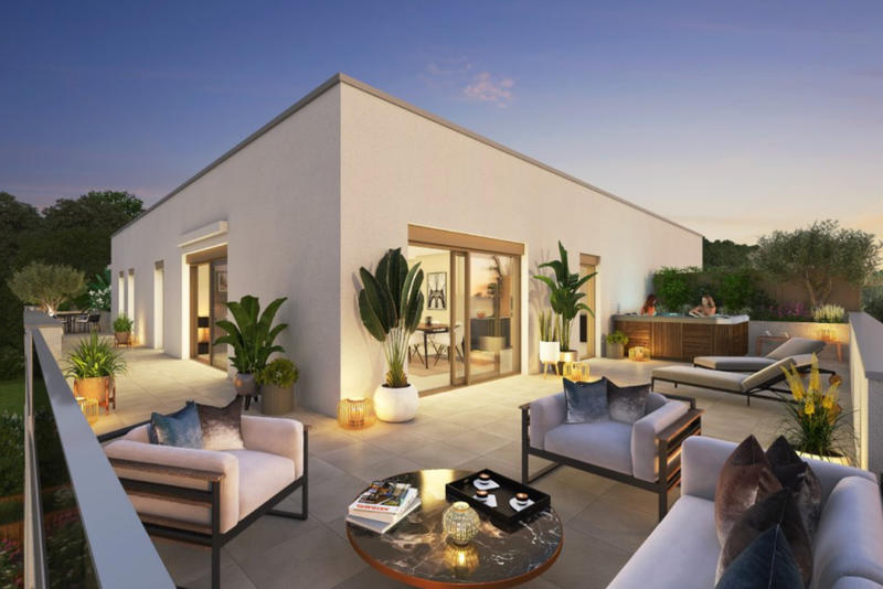 Appartement - 82 m² - 4 pièces