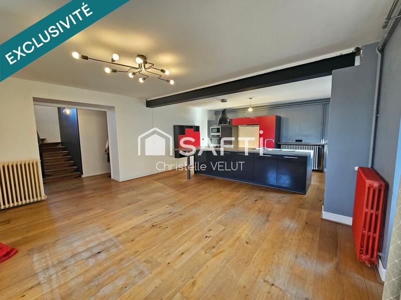 Maison - 170 m² - 8 pièces