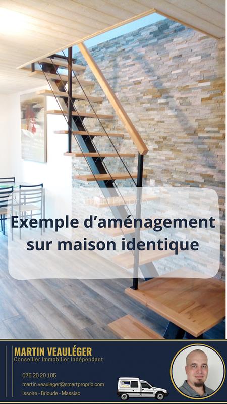 Maison - 42 m² - 2 pièces