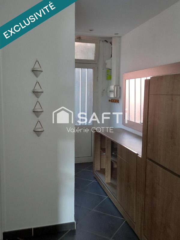 Appartement - 45 m² - 2 pièces