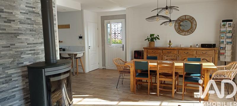 Maison - 93 m² - 6 pièces