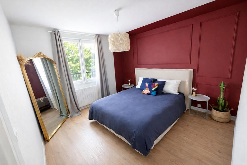 Appartement - 62 m² - 3 pièces