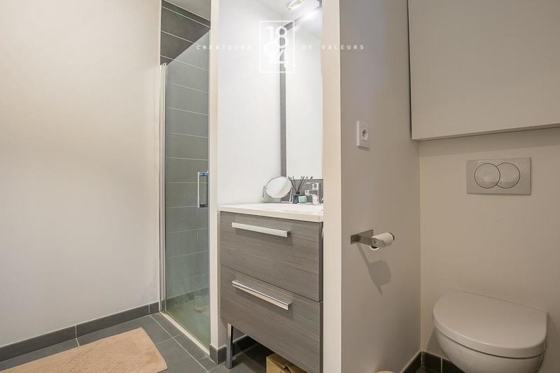 Appartement - 40 m² - 2 pièces