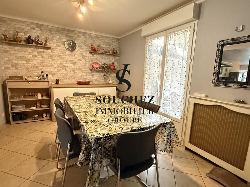 Maison - 107 m² - 4 pièces