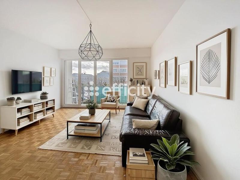 Appartement - 64 m² - 3 pièces