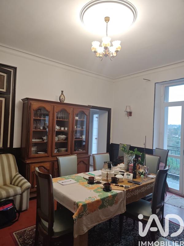 Maison - 135 m² - 7 pièces