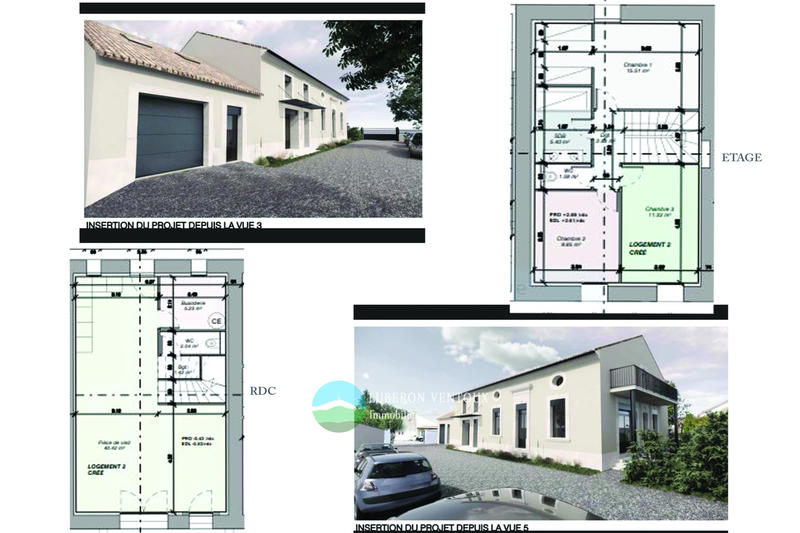Maison - 96 m² - 4 pièces